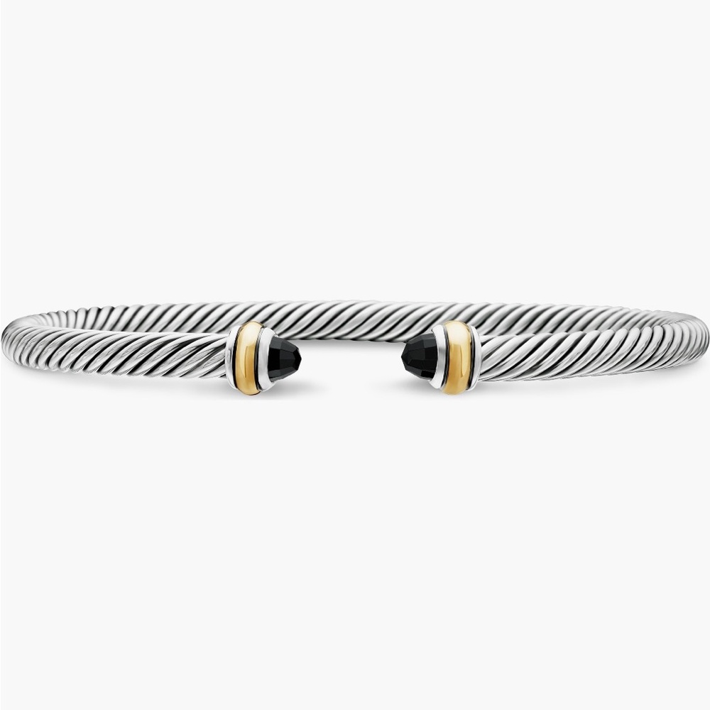 David Yurman Silver Bracelet